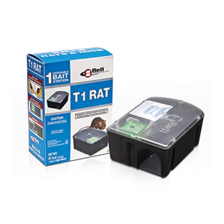 T1 T1 Pre-Baited Rat Bait Disposable Station DR0811